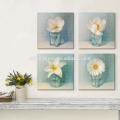 Vintage Flower Canvas Art/Wholesale Giclee Picture Print/Floral Wall Art for Home Decor